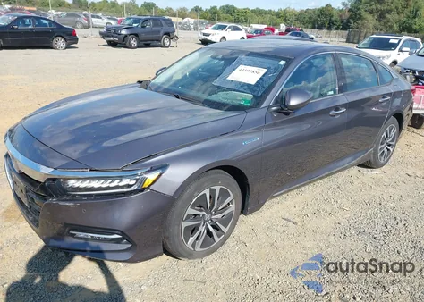 2020 Honda Accord Touring Hybrid from USA, damaged, VIN 1HGCV3F92LA011622